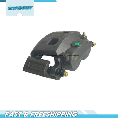 Pinça de freio dianteira lateral do motorista com conjunto de suporte para 2002-2005 Dodge Ram 1500 - Imagem 1 de 4