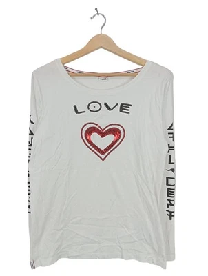 KANGAROOS Manga larga Mujeres Camisa Talla EU 44 blanco look casual - Imagen 1 de 4