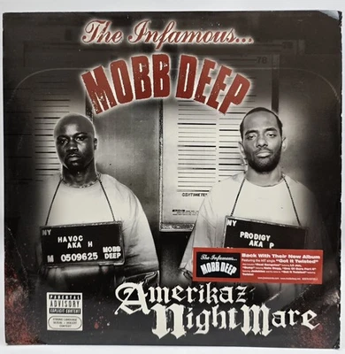 Mobb Deep – Amerikaz Nightmare 2×LP 2004 Jive Records OG Press Clean Copy VG+ Foto 1 de 4