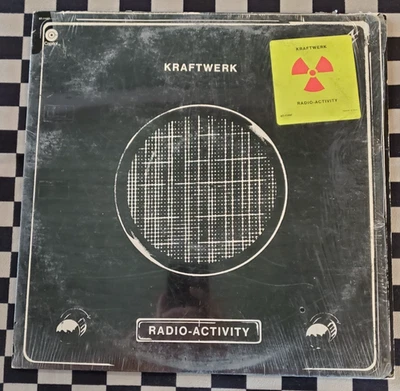 Radio-Activity LP by Kraftwerk vinyl 1975 VG+ ST-11457 Capitol Records - Image 1 of 4