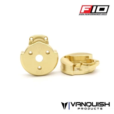 NEW Vanquish Brass F10 Portal Knuckle Weights Low Offset Version FREE US SHIP - Image 1 of 2