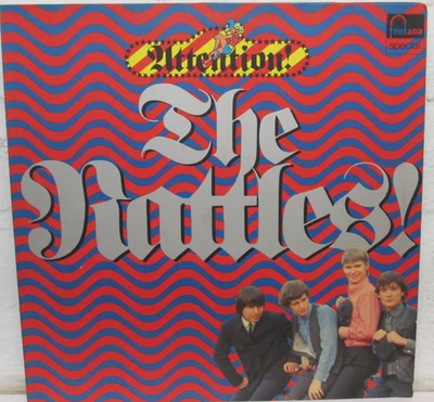 LP - RATTLES - ATTENTION !  - german Press - Bild 1 von 3