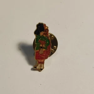 Pin insignia de solapa esmaltada para jugador de gaitas Highlander escocesas - Imagen 1 de 7