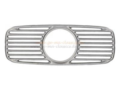 VW Käfer Ovali BJ 3/53 bis 7/57 Abdeckung Lautsprechergitter mit Uhr Ausschnitt - Bild 1 von 4