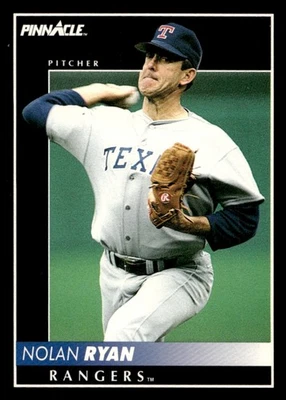 1992 Pinnacle Nolan Ryan #50 Texas Rangers - Image 1 of 2