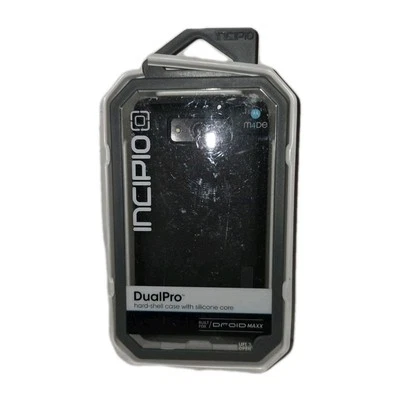 Capa Rígida Incipio DualPRO para Motorola Droid Maxx - Preta/Preta  - Imagem 1 de 4