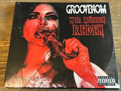 GROOVENOM - Wir Müssen Reden (2019) Digipak  ELECTRIC CALLBOY / LORD OF THE LOST - Bild 1 von 3