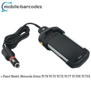 Vehicle Auto Charger Cable for Motorola Zebra TC70 TC75 TC72 TC77 TC70X TC75X - Picture 1 of 6