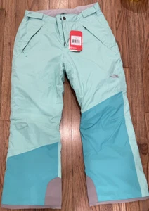 PANTALONE ISOLATO THE NORTH FACE RAGAZZA LIBERTÀ STILE NF0A2TLZ VERDE GHIACCIO XL GIOVENTÙ - Foto 1 di 12