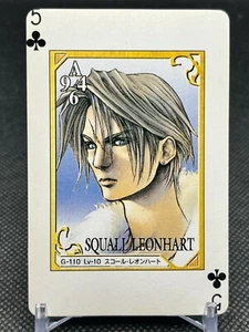 Squall Leonhart  FINAL FANTASY Ⅷ  Trump card SQUARE   - Picture 1 of 12