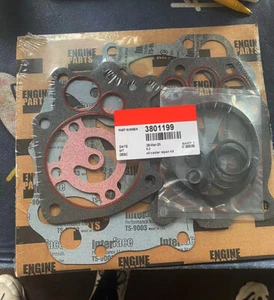 Juego de juntas de enfriador de aceite 3801199 para motor diesel Cummins NT855 NTA855 - Imagen 1 de 1