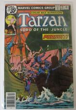Tarzan Lord of the Jungle #19 Marvel Comics Edgar Rice Burroughs (1978)