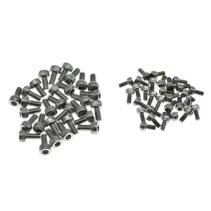 30x Bridge Saddle Screws Lock Nut String Lock Screws Insert Block for Floyd Rose - Picture 1 of 31