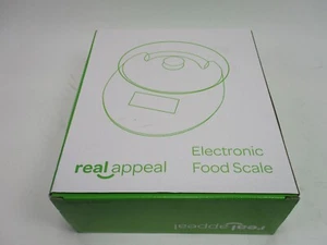 Real Appeal Electronic Digital Food Scale New In Box - Picture 1 of 3