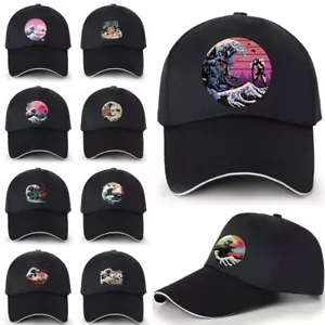 Gorra de béisbol de algodón ajustable ligero y transpirable sombrero de verano multicolor - Imagen 1 de 26