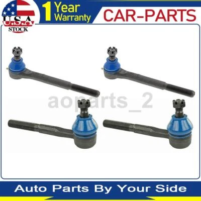 Extremo de barra de amarre exterior interior delantero para Chevrolet C10 1980 1979 1978 1977 1976 1975 Foto 1 de 4