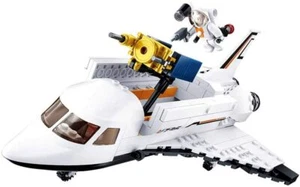 NEW Space Exploration Shuttle Brick Building Playset 231pcs - Picture 1 of 5