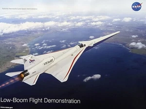 NASA X-59 QueSST Low Boom Flight Demonstration Package of 4 Items - Picture 1 of 5