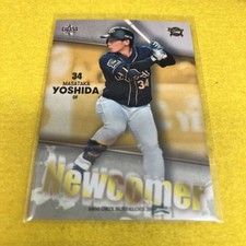 Masataka Yoshida BBM 2016 RC Rookie Card Team Card Orix BOS