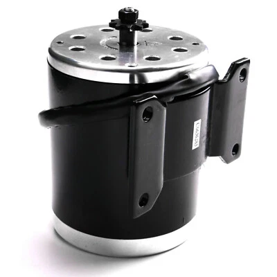 24 В 500 Вт щеточный мотор для картинга электрического скутера электровелосипеда трехколесного дрифта квадроцикла США - Изображение 1 из 4