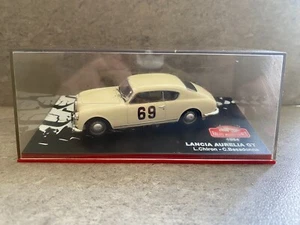 DIECAST 1:43 LANCIA AURELIA GT L.CHIRON C.BASADONNA RALLYE MONTECARLO 1954 (02) - Picture 1 of 2