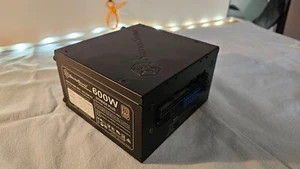 SilverStone Strider Plus SST-ST60F-PB: Bloc d'alimentation PSU pour boîtier PC - Zdjęcie 1 z 7