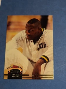Isaac Austin Utah Jazz 1992-93 Stadium Club #383 - Picture 1 of 1
