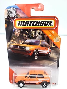 Matchbox Volkswagen Golf MK1 Orange | 2019 Matchbox  - Picture 1 of 7