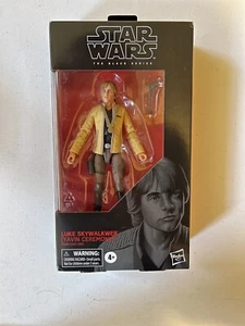 Star Wars 6 Inch Luke Skywalker Yavin Ceremony Black Series Action Figure 100 - Picture 1 of 3