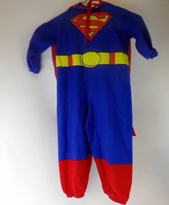 Disfraz de Superhéroe Superman Halloween Vestido Elegante Talla. 2-3 años Foto 1 de 4