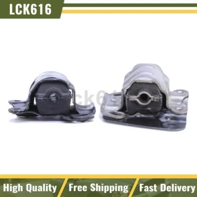 Montaje de motor de montaje de motor delantero de anclaje 2 piezas para Chevrolet Camaro 1995-2002 Foto 1 de 4