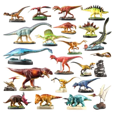 Dinosaur Model T-Rex Spinosaurus Mosasaurus Velociraptor Animal Collection Decor - Image 1 of 4