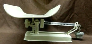 VINTAGE DETECTO MODEL NUMBER 20B5A (30LBS) BABY BEAM-BALANCE SCALE ~ MADE IN USA - Picture 1 of 11