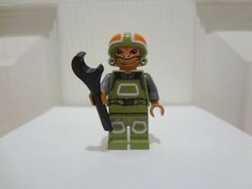 Lego Star Wars Episode 7 Minifigure Resistance Ground Crew w/Wrench 75102
