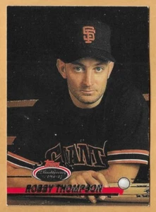 ROBBY THOMPSON SAN FRANCISCO GIANTS #688 - TOPPS STADIUM CLUB NM-MT 1993 - Picture 1 of 2