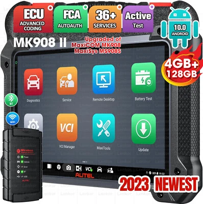 Autel MaxiSys MK908 II PK MS908S Pro Elite Program ECU Coding ALL SYSTEM - Image 1 of 4