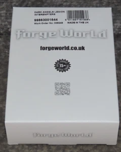 Warhammer 40k Forgeworld Dark Angels Dreadwing Interemptor Squad Horus Heresy FW - Picture 1 of 6