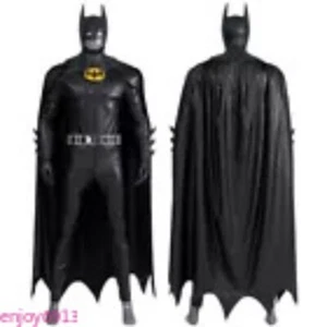2023 Film Blitz Flashpoint Michael Keaton Ver. Batman Cosplay Kostüm Overall - Bild 1 von 22