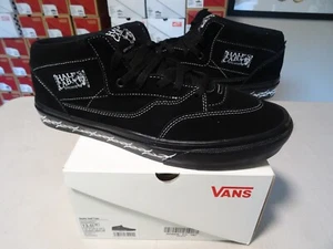 NEW Vans X Supreme Exclusive Skate Half Cab Tribal Black SZ 13 MENS VN0A5KRWBLK - Picture 1 of 8