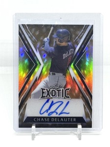2023 Leaf Exotic Chase Delauter #BA-CDL Auto /6