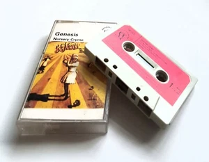 GENESIS / NURSERY CRYME / 1971 UK CASSETTE - Picture 1 of 1
