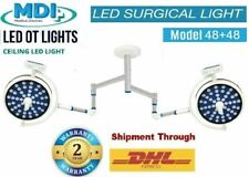 OR Lamp Operation theater Light Examination & Surgical LED Light Dual OT Lights