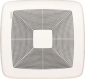 Very Quiet Ceiling Bathroom Exhaust Fan, ENERGY STAR Certified, 0.3 Sones, 80 Cf - Picture 1 of 6