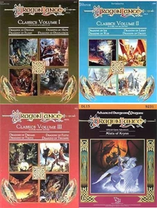 Dragonlance BUNDLE Advanced Dungeons Dragons AD&D 1E 2nd Edition - Imagen 1 de 5