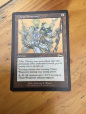 MTG: Thran Weaponry - Urza's Legacy - Magic Card