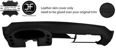 CAPAS DE COURO BLACK STITCH PAINEL E PAINEL POD SERVE PARA PORSCHE 928 78-89 ESTILO 2 - Imagem 1 de 3