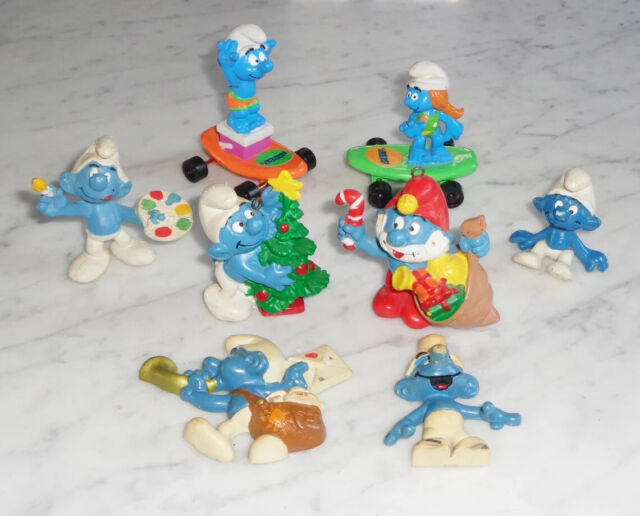 Preços baixos em Os Smurfs Colecionadores e aficionados Brinquedos  Pré-Escolares e Faz de Conta