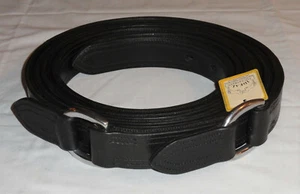 Paar 89 1/2" Ideal Reitsport Leder Kutsche Fahren Full Size D-Ring Spuren - Bild 1 von 12