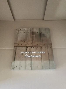 MARCEL DUCHAMP ETANT DONNES MANUAL INSTRUCTIONS 1987 (SEALED) - Picture 1 of 4