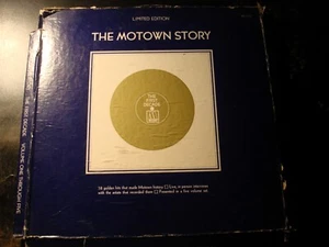 THE MOTOWN STORY LIMITED EDITION 5 LP RECORD BOX SET VG+ - Picture 1 of 3